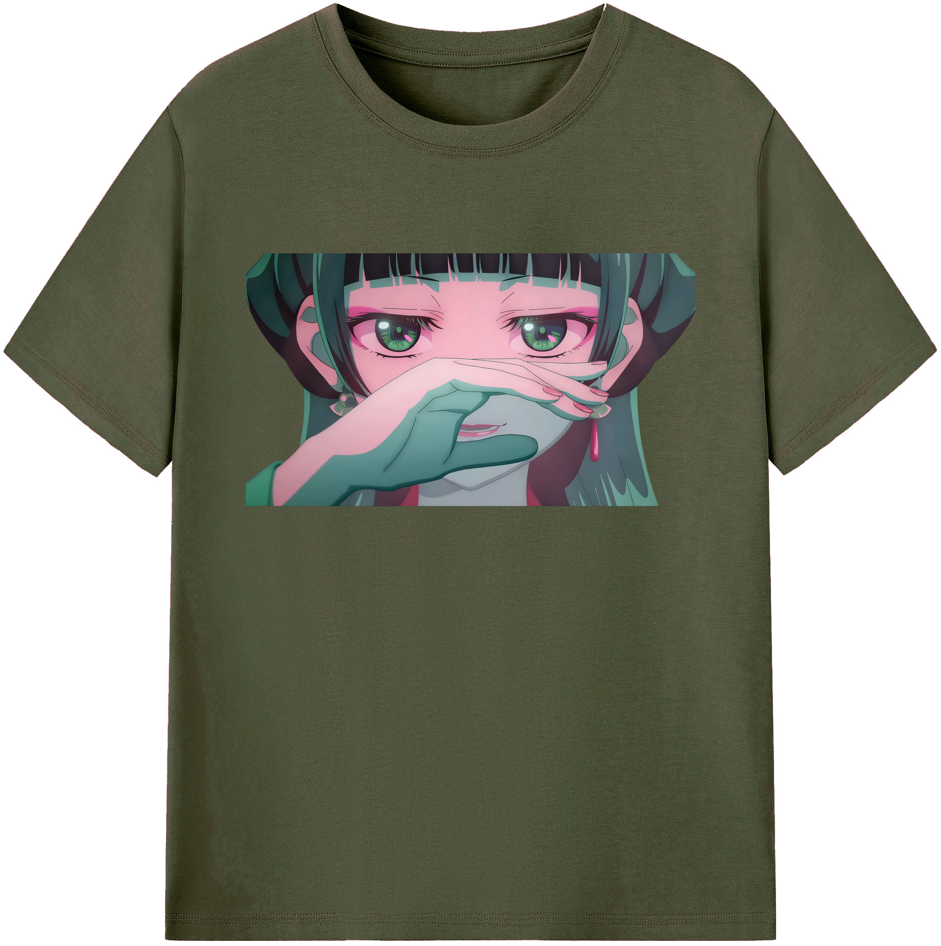 （画像用） 薬屋のひとりごと The Apothecary Diaries 綿100％ メンズ半袖Tシャツ｜肌触りやわらか＆通気性